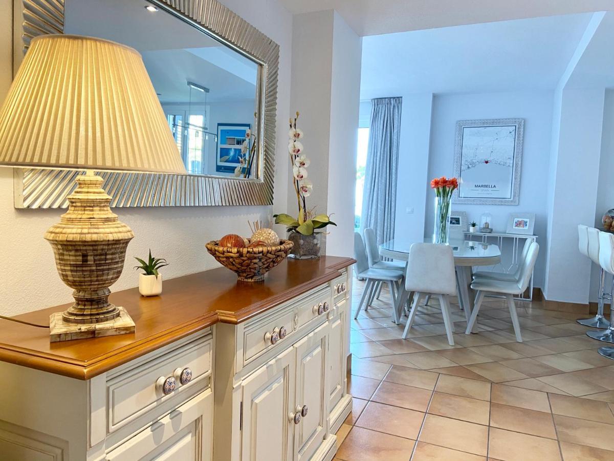 Jardines de las Golondrinas Marbella with Sea Views Exterior foto