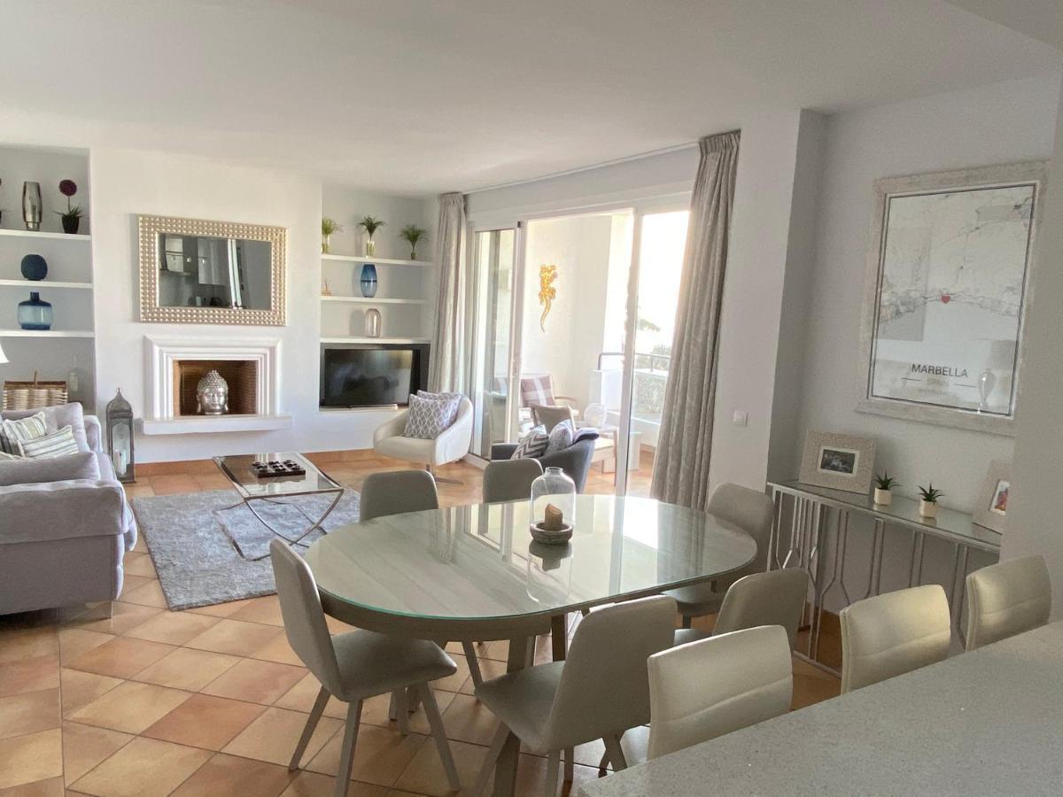 Jardines de las Golondrinas Marbella with Sea Views Exterior foto