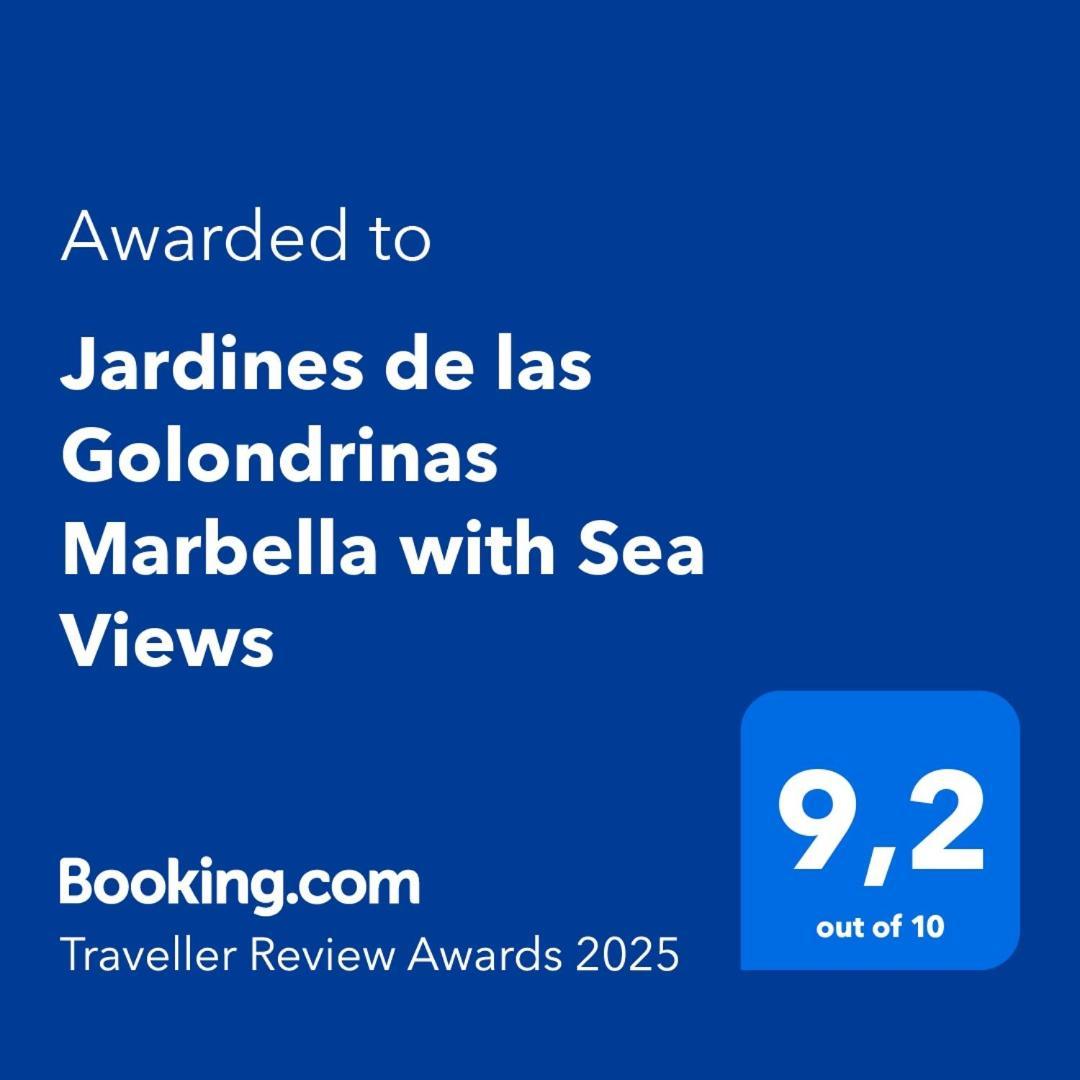 Jardines de las Golondrinas Marbella with Sea Views Exterior foto