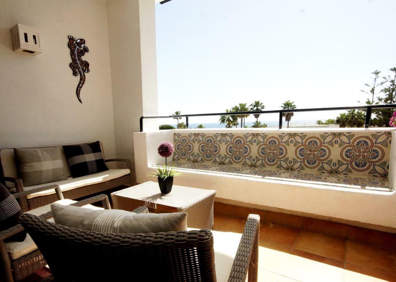Jardines de las Golondrinas Marbella with Sea Views Exterior foto