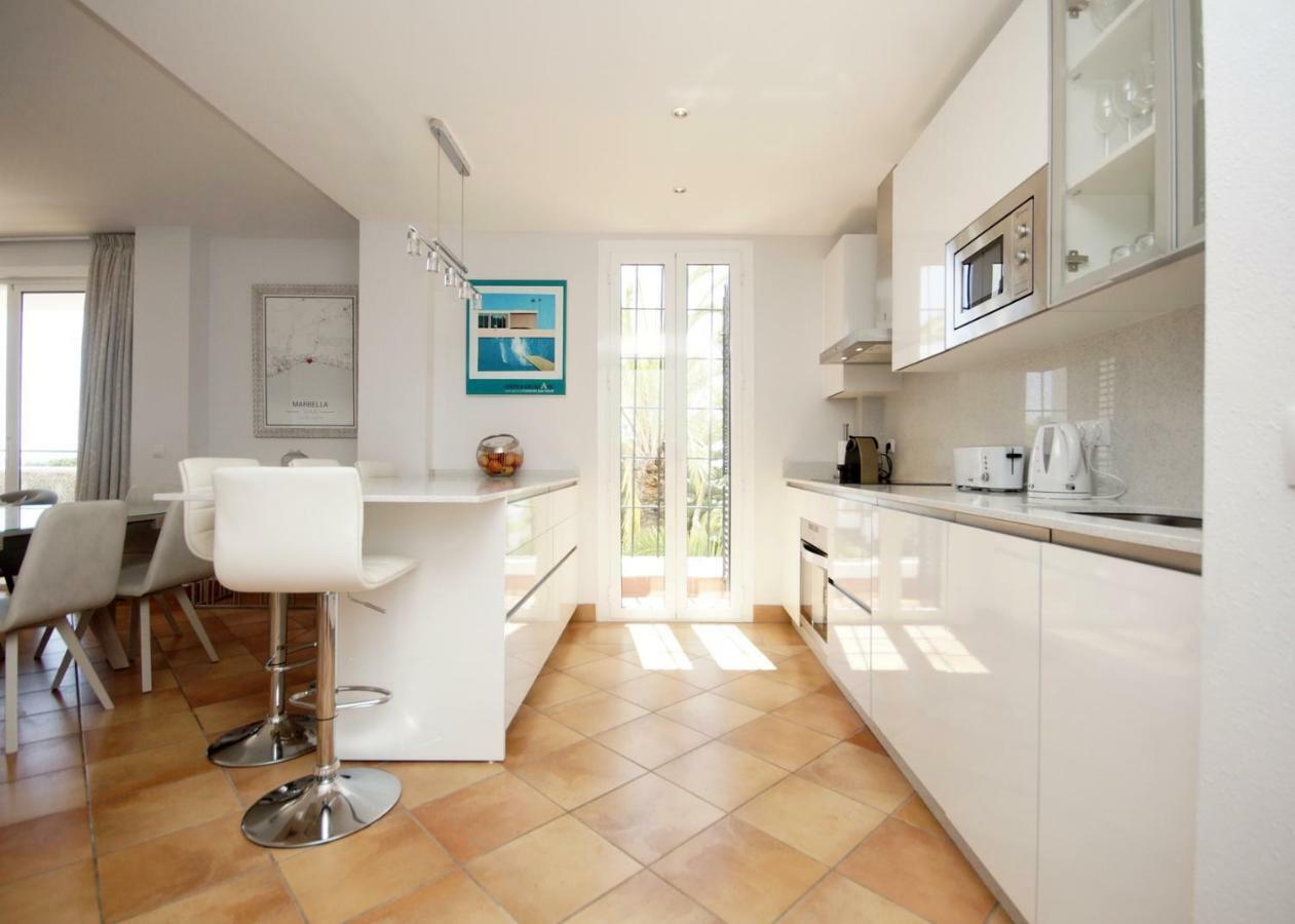Jardines de las Golondrinas Marbella with Sea Views Exterior foto